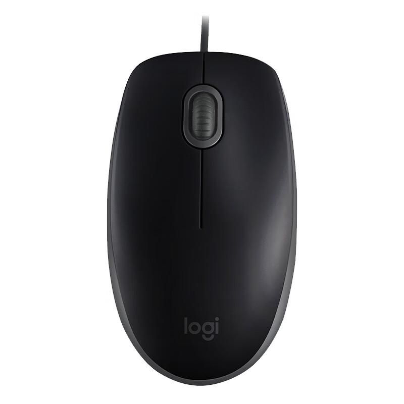 

Logitech M110 Silent Wired Mouse