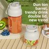 Type-c Usb Rechargeable Juicer Cup With Fast Spin And Foodgrade Plastic For Travel