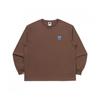 Kodak Apparel EssenTial Big Logo Long Sleeve T shirT Brown K6323lrl36brw