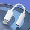 Braided USB C To 3.5mm Audios Adapter With Support For Smartphones Tablets And Sound Output
