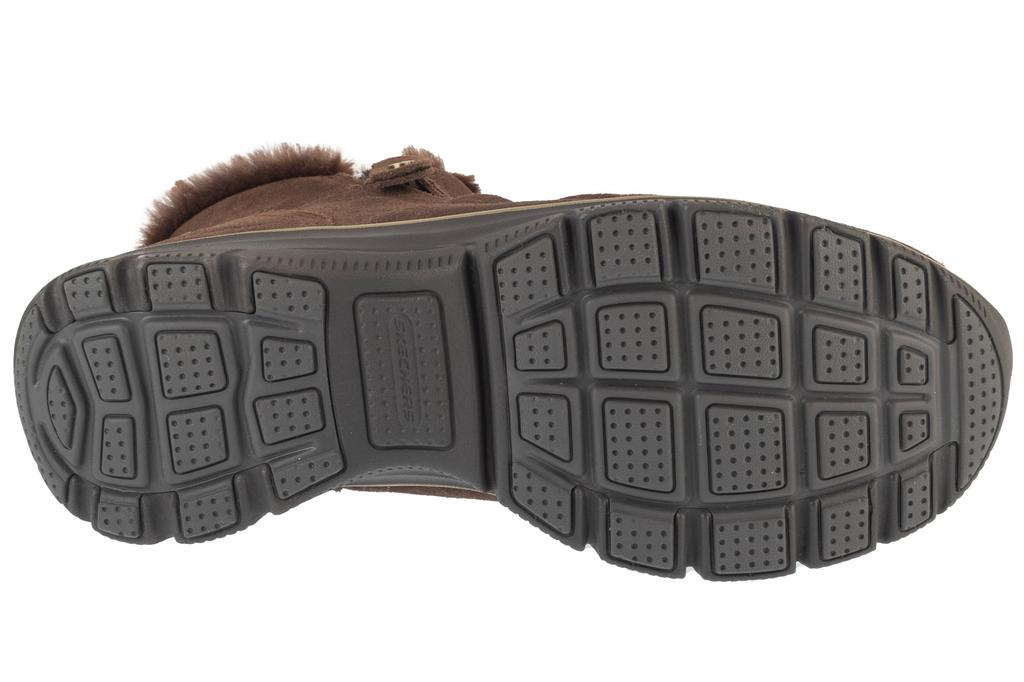 Skechers Easy Going - High Zip 2, Womens brown Winter boots