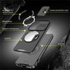 Magnetic Ring Stand Armor Phone Cases For Samsung Galaxy A56 A36 A16 A55 A35 A15 A54 A14 5G Case Slide Camera Protection Cover