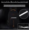 Trendy Oxford Cloth Backpack for Junior High Students - Spacious & Casual Design