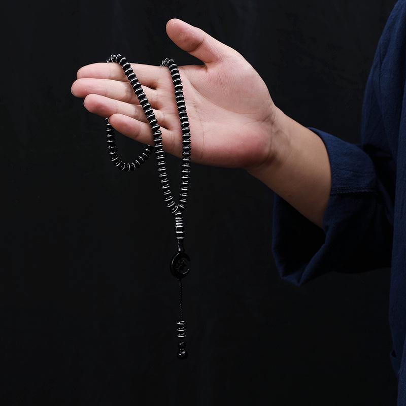 Arab 99 Islamic Prayer Beads Hui Rosary for Daily Prayer and Praise