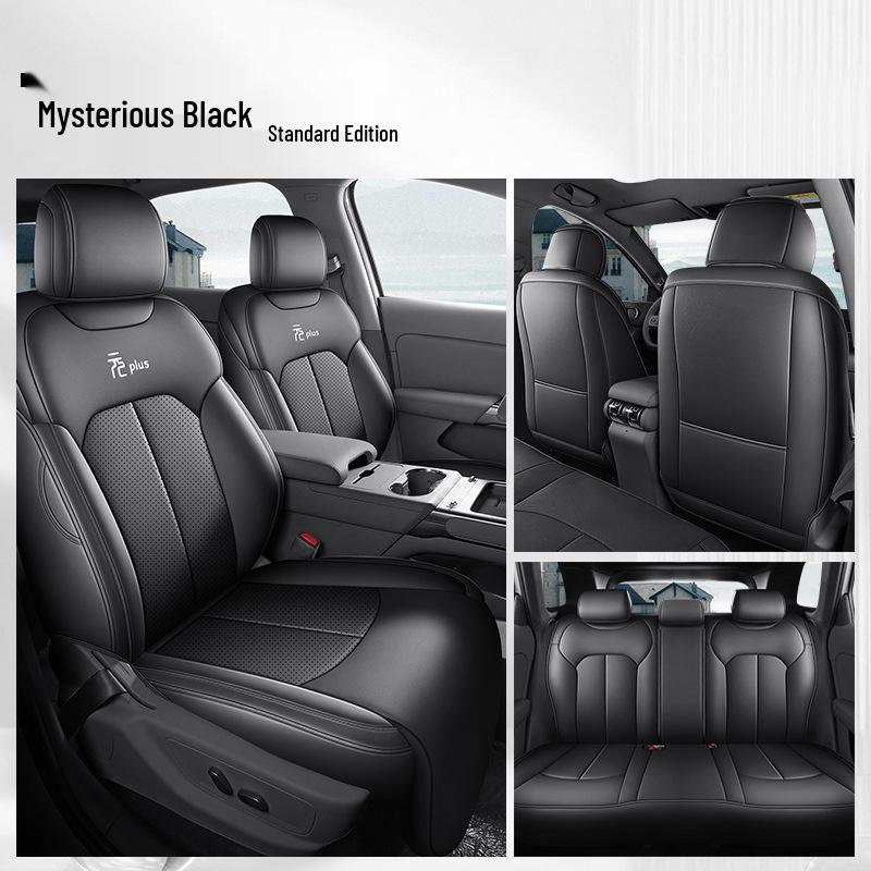 2026 BYD Yuan Plus Leather Seat Covers: Third Generation, Full Coverage, All-Season Car Cushion. Third Generation Yuan Plus