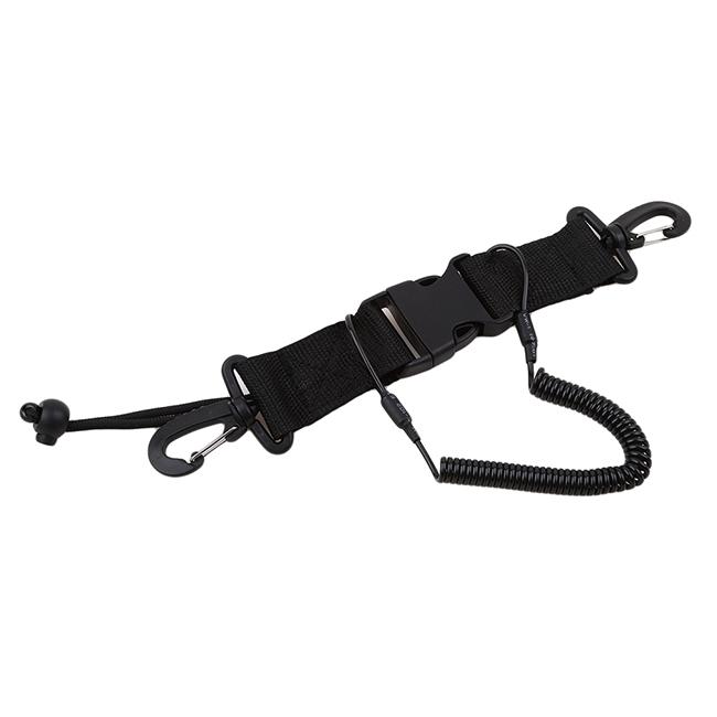 Scuba Diving Dive Canoe Camera Lanyard With Quick Release Buckle And Clips For Under Kayaking Swimming Sports Accessory New Tool