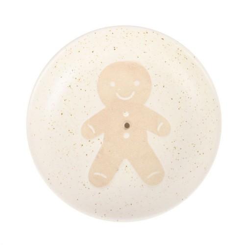 Something Different Suport pentru tămâie Gingerbread Man