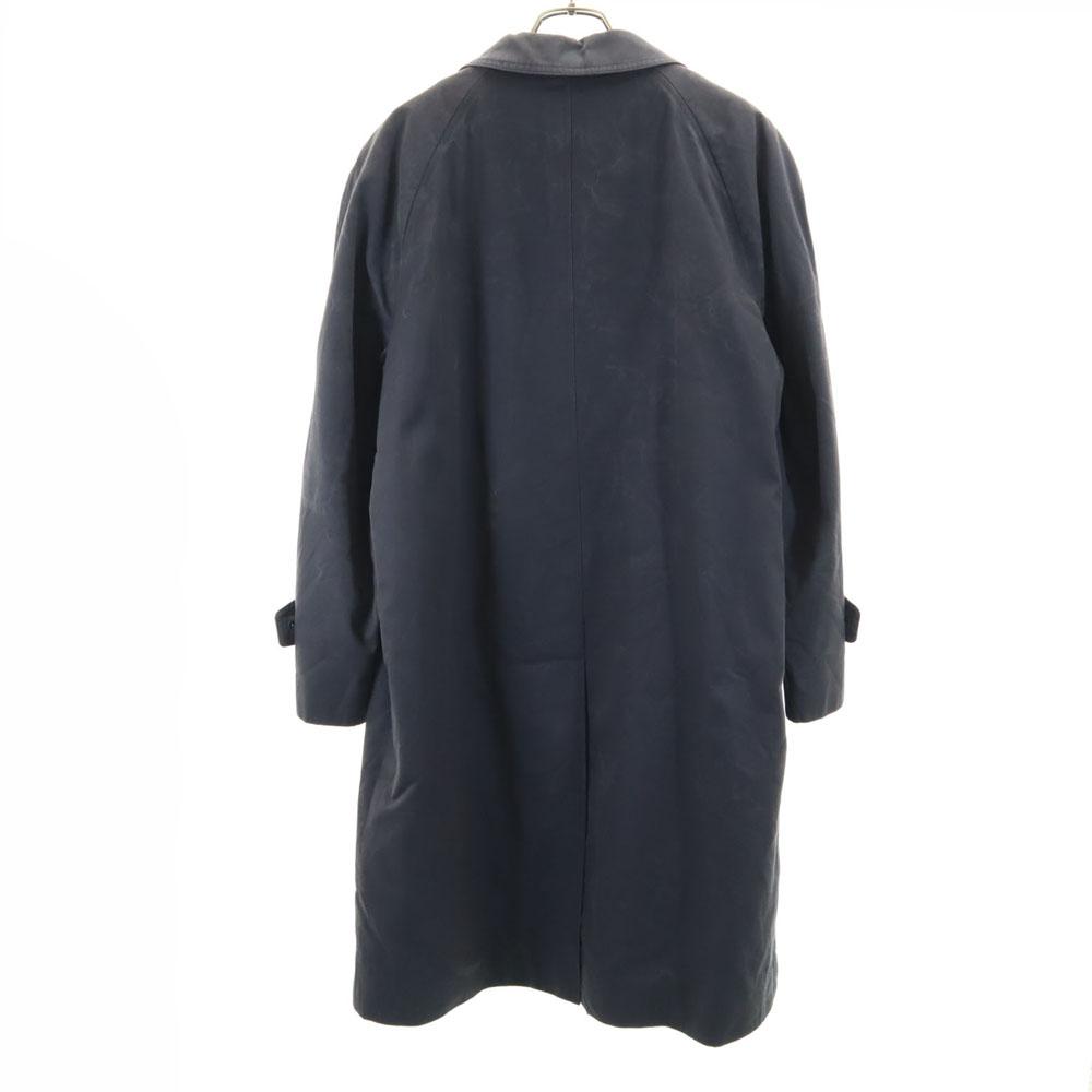 BALENCIAGA 80s 90s Old Japanese Standard Stainless collar coat With liner Men's Used