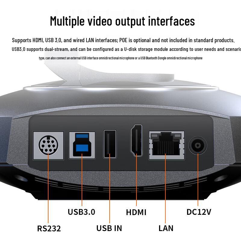 Jiashiying 4K PTZ Live Streaming Camera