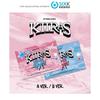 [Pre-order] KIIRAS Single 1st Album [BANG BANG] POCA VER.