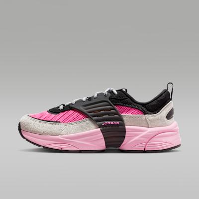 Jordan Trunner O/S Wolf Grey Pink Blast 40