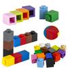Non-Toxic Diy 1X1 Dots Building Blocks 100Pcs Thick Figures Bricks Size 1*1 Dot Compatible With 3005 Educational Creative Toy For Children