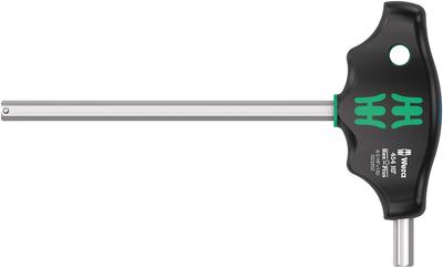 WERA Hex Phillips 8mm 150mm Shaft 023352 Screwdriver, T-Handle, Hex, Length,