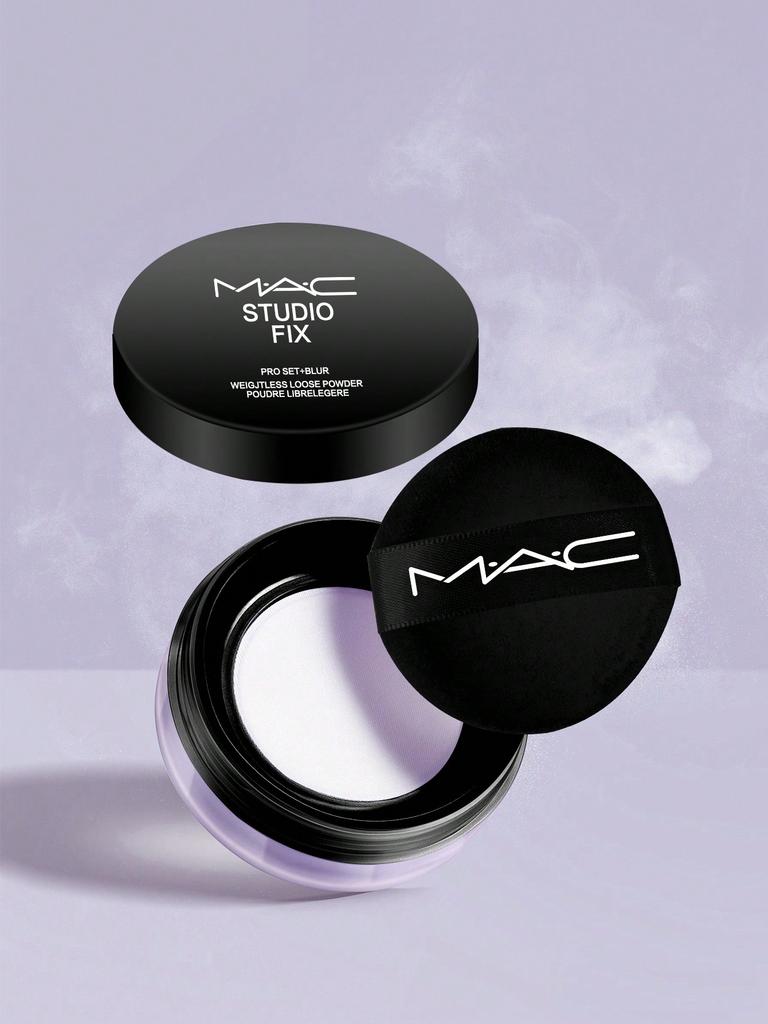 Mac Puder sypki Studio Fix Pro Weightless | Efekt Set+Blur (0.22 oz./6.5g)