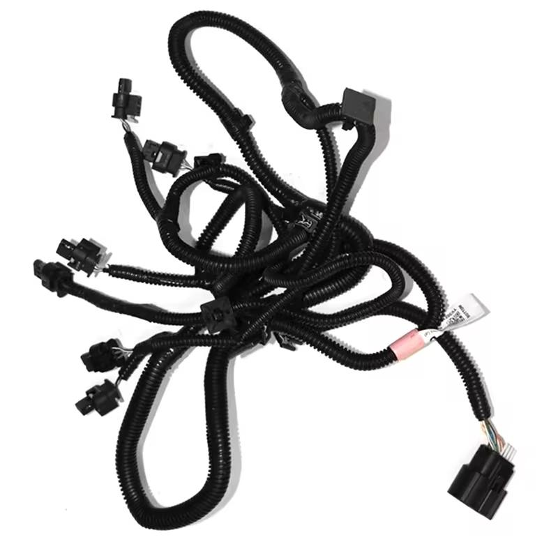 Front Radar Wiring Harness For Tesla Model S 2016-2021 Front Bumper Electric Eyelet Harness 100442004T 1004420-04-T