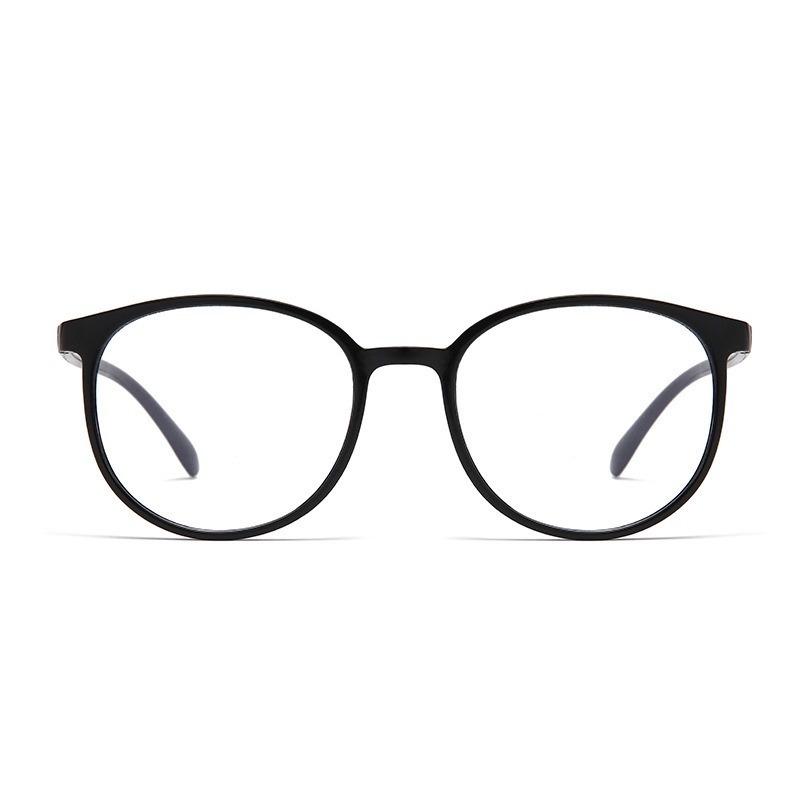 Fashion Unisex Eyeglasses Anti-radiation Anti-blue Light Glasses for Women Korean Frame Eye Wear