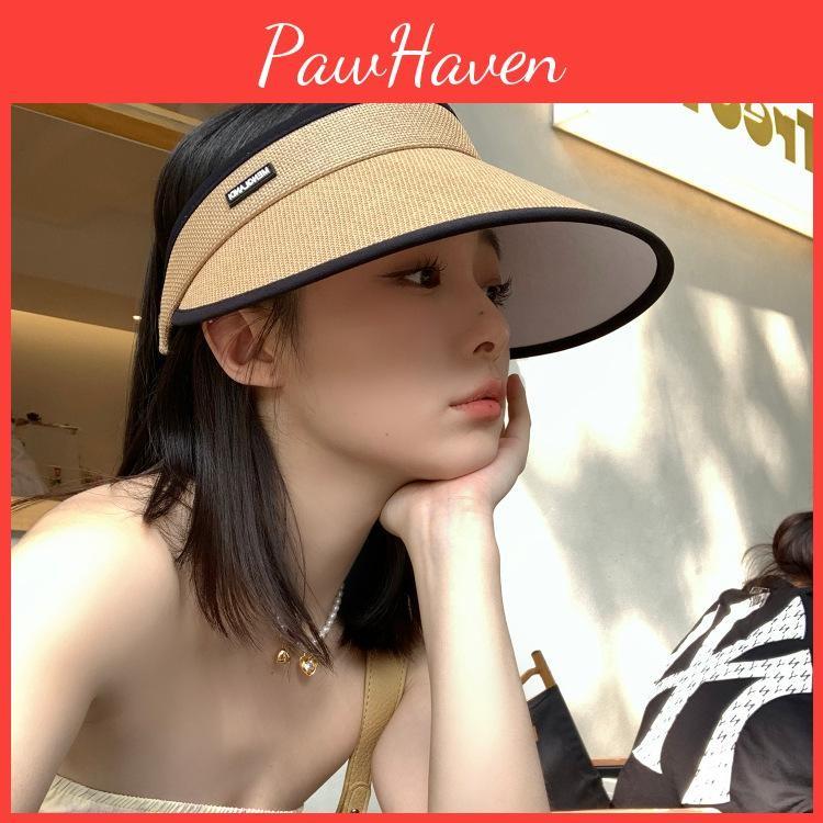 Casual Womens Sun Hat For Uv Protection Breathable Wide Brim Travel For