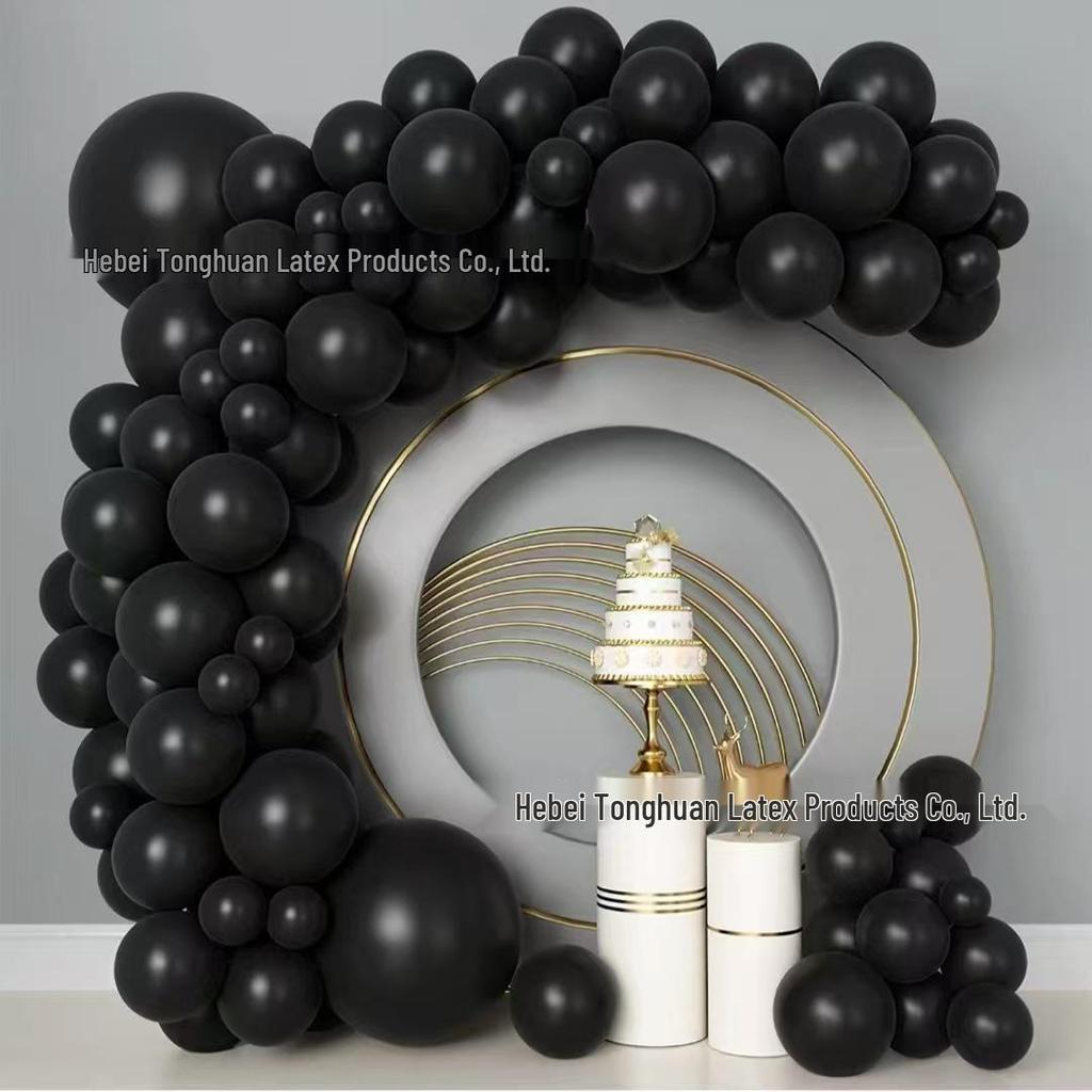 Conjunto de Balões Macarons Matte e Metálicos para Decorações de Festa de Aniversário Multicena