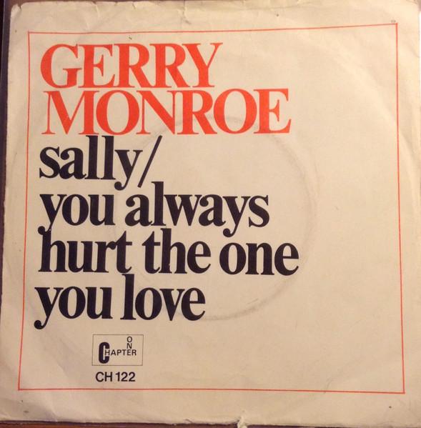 

7inch Record GERRY MONROE Sally CH122 Chapter 1 1970 UK Pop Used