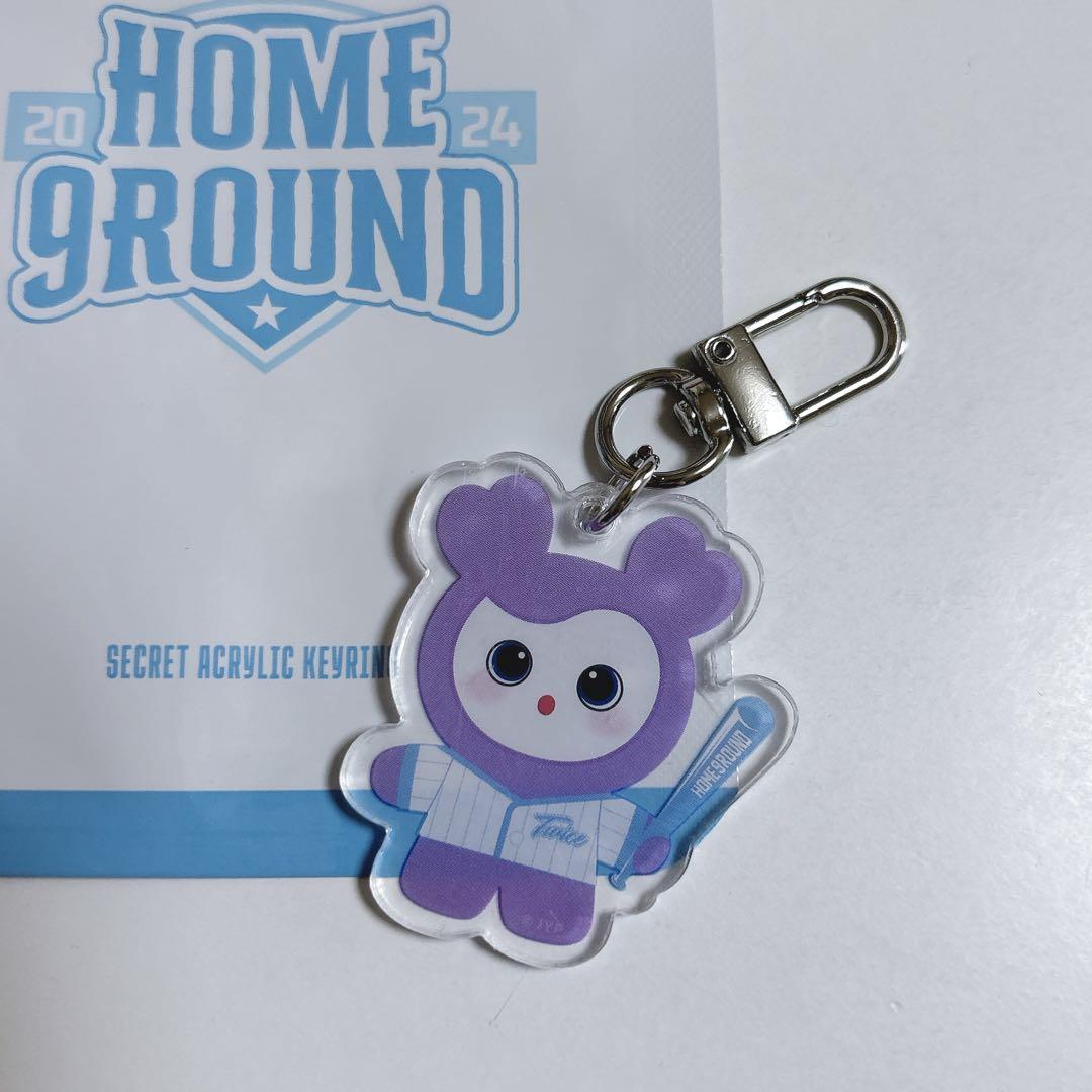 

[Б/У] TWICE всплывающий акриловый брелок HOME9ROUND Сана