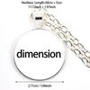 Niko Oneshot Necklace Anime Creative Cartoon Niko Pancakes Glass Cabochon Pendant Necklace Charm Jewelry Gift Jewelry
