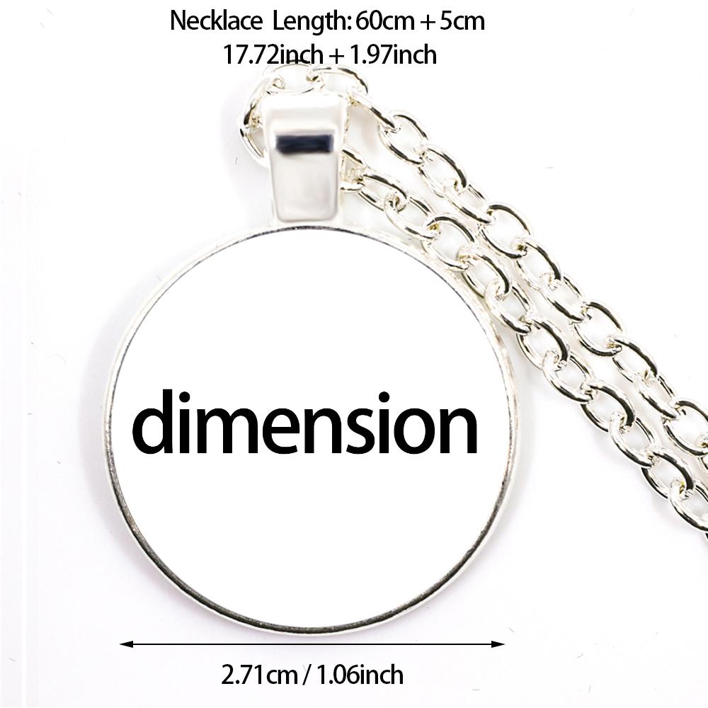 Niko Oneshot Necklace Anime Creative Cartoon Niko Pancakes Glass Cabochon Pendant Necklace Charm Jewelry Gift Jewelry