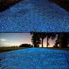2000Pcs 3-5mm Luminous Sand Glow In Dark Pebbles Stone Home Garden Yard Outdoor Path Lawn Decorations Fish Tank Aquarium Decor