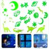Glow Sticker Wall Decoration Room Bedroom Ceilling Home Decor Moon Universe 3D Luminous Fluorescent Sticker Stars Dinosaur Tmz