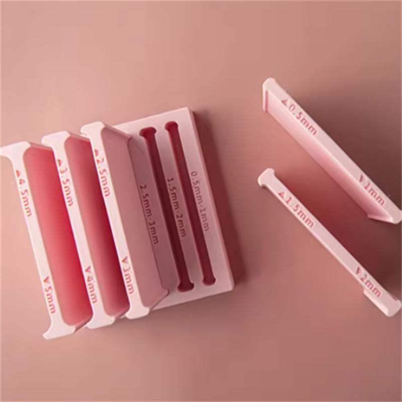 Pink Soft Pottery Rubbing Strip Auxiliary Mold DIY Hand Tool Flexible Texture Smooth Surface For Clay Sculpture Handicraft Making Ceramic Art DIY