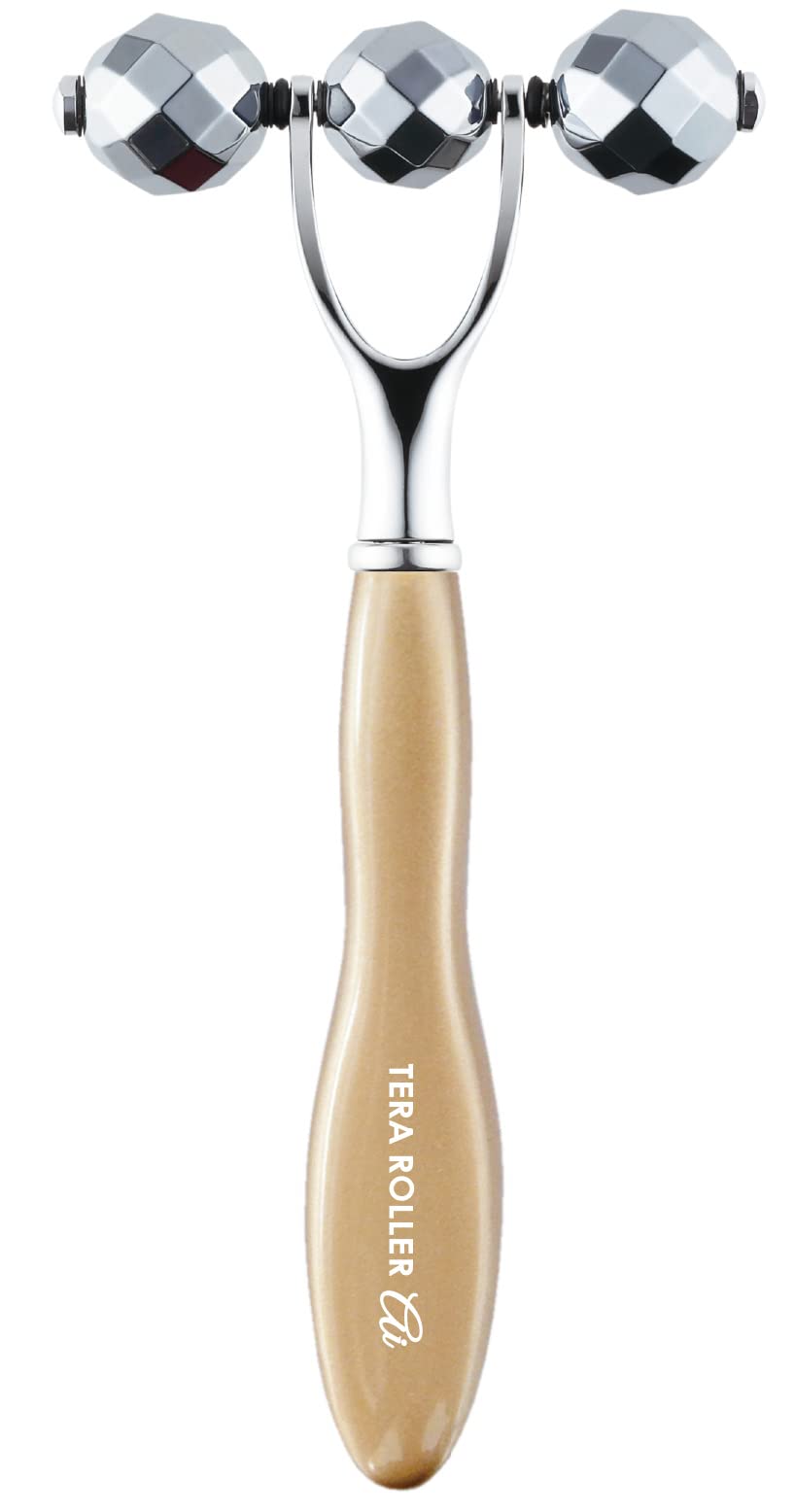 

SPLENDOR Terra Роликовый массажер для глаз II Сияющее золото Носогубная складка Красота Волновой ролик [Официальный] [Уход за глазами]