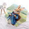 Rabbit, Countryside Automatic Opening and Closing, 8 rib Structure Portable Umbrella, Suitable for Men and Women in All Seasons  Perfect Gif