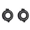 2 PCS Original Bulb Holder Adapter Bracket D1S D2S D3S HID Xenon Bulbs Holders Clip Rings Retainers Adapter Bracket