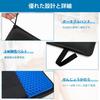 YAMANMAN [Supervised by a Physical Therapist] Gel Cushion, Chair Cushion, Seat Cushion, Honeycomb Structure, Zero Gravity Cushion, Pressure Distributi