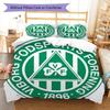 Viborg FF Bedding Quilt Set Quilt Cover Pillowcase Home Decoration Birthday Gift (1 * duvet cover + 2 * pillowcase, without core)