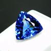 Certified Natural Tanzanite Blue Trillion Cut 8.90 Ct Flawless Loose Gemstone