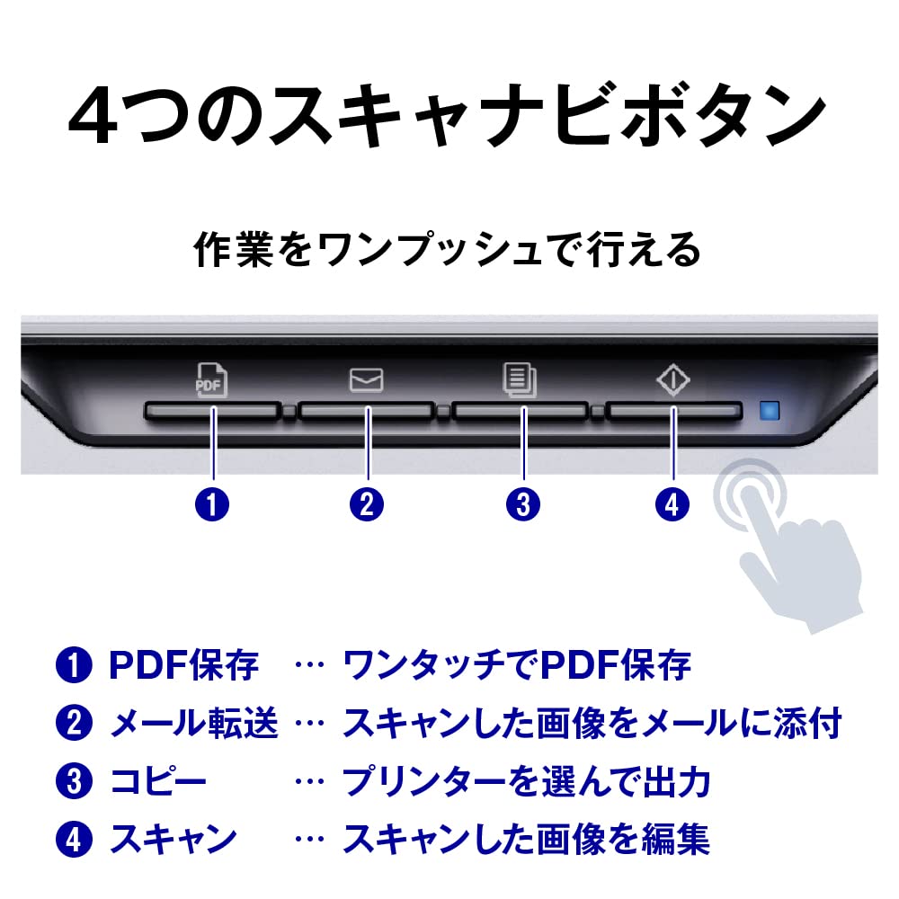 Epson Document Flatbed Scanner A4 Color 4800dpi GT-S660
