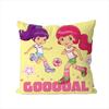 SStrawberry Shortcakes Pillow Case For Car Sofa Decorative Home Doublesided Print Plush Square Throw Pillow Cushion Cover