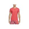 Nike Court Dri-FIT ADV Slam Logo Print Crew Neck Short Sleeve T-Shirt Men Tops Red DX5523-850