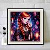 5D DIY Diamond Painting Decorative Princess Anna Full Round Drill Scenery Diamond Embroidery Cross Stitch Kits Home Decor Gift