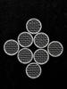 304 & 316 Food Grade Seamless Round Stainless Steel Filter Mesh for Kitchen and Bathroom