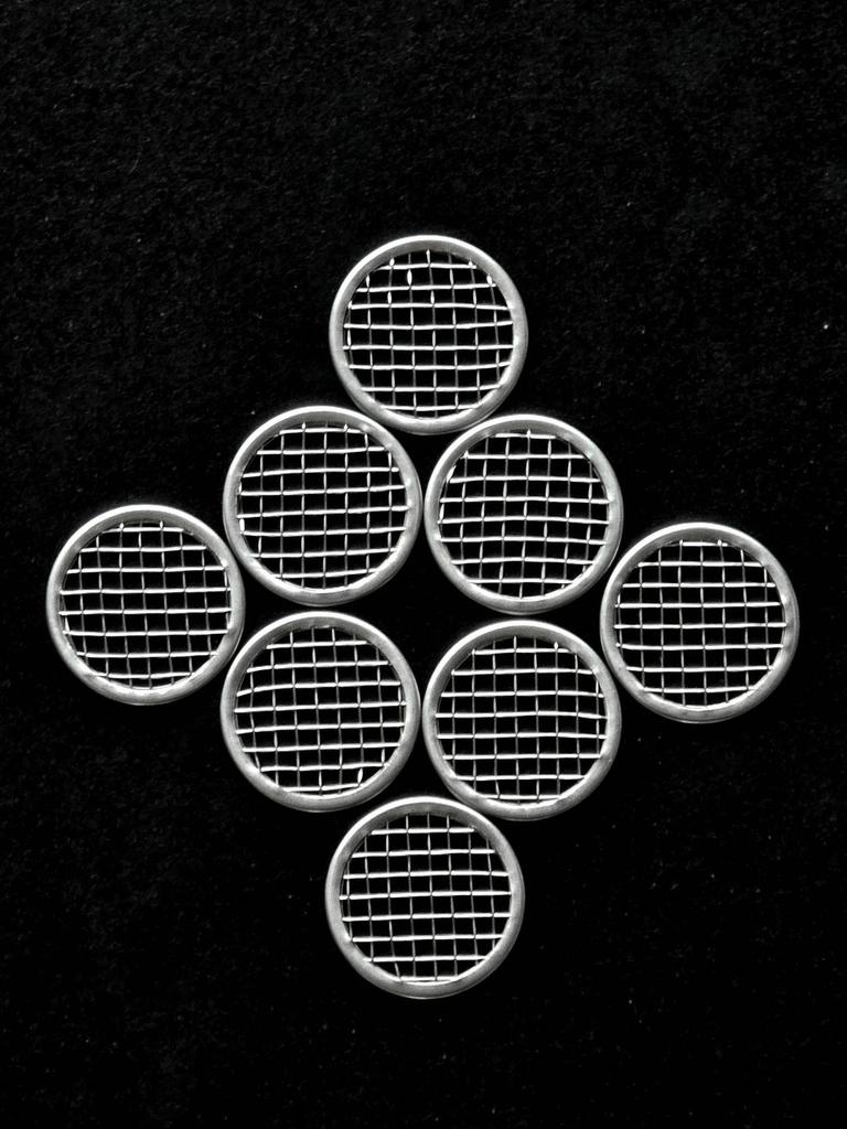 304 & 316 Food Grade Seamless Round Stainless Steel Filter Mesh for Kitchen and Bathroom