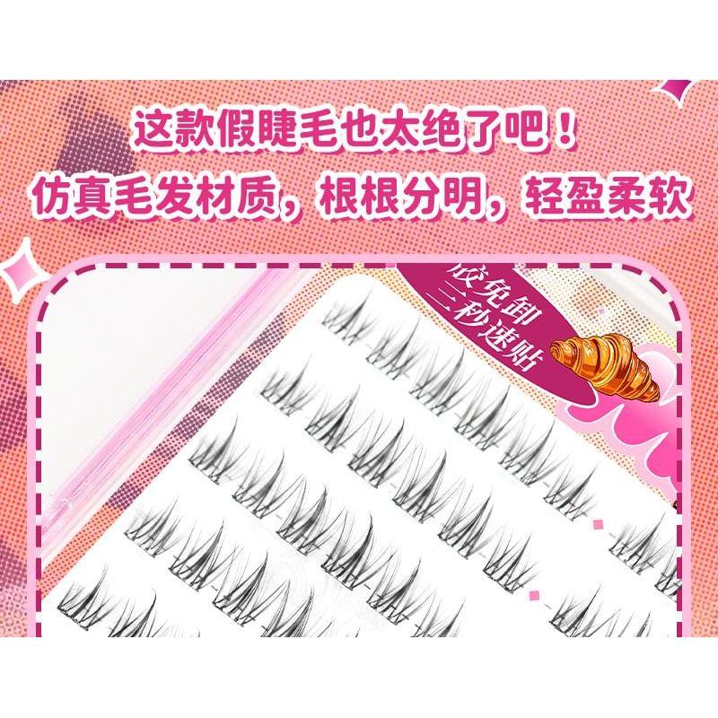 Bonnie Wisp - Spiky Klebefreies Multipack Falsche Wimpern Cluster