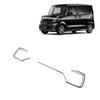 For Honda NBOX Custom JF5 JF6 2026 2026 Car Front Bumper Cover Grille Trim Exterior Parts