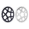34T Bike Chainring 7075 Aluminum Alloy Positive Negative Tooth Round Chainwheel for GXP Road Bikes