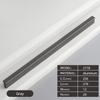 320MM Aluminium Profile Pulls Furniture Hardware Kitchen Cabinet Cupboard Dresser Wardrobe Drawer Door Black Modern Long Handles