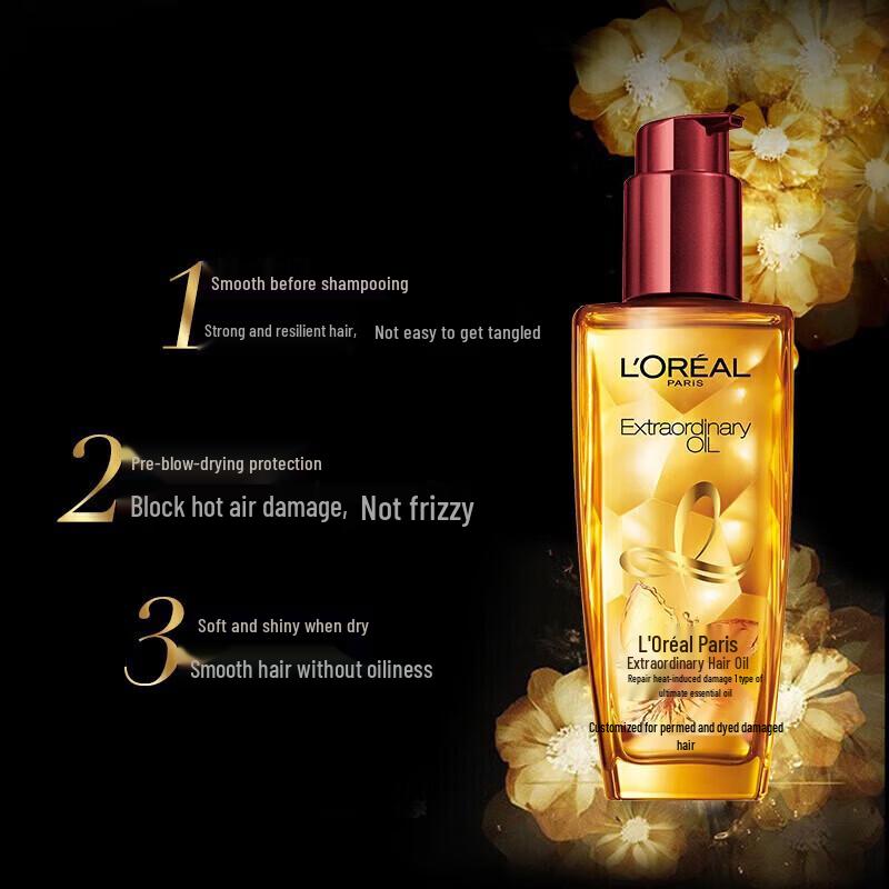 L'Oréal Paris Extraordinary Oil für Dauerwellen & coloriertes Haar