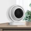 Small Space Heater High Power Plug-and-Play Energy Efficient Compact Size Overheating Protection Desktop Heating Fan