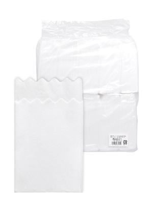 Strix Design Wave papírové ubrousky 6-skládané bílé 1000 listů Made in Japan 25 x 25 mm Komerční použití Restaurace 6-skládané DR-436