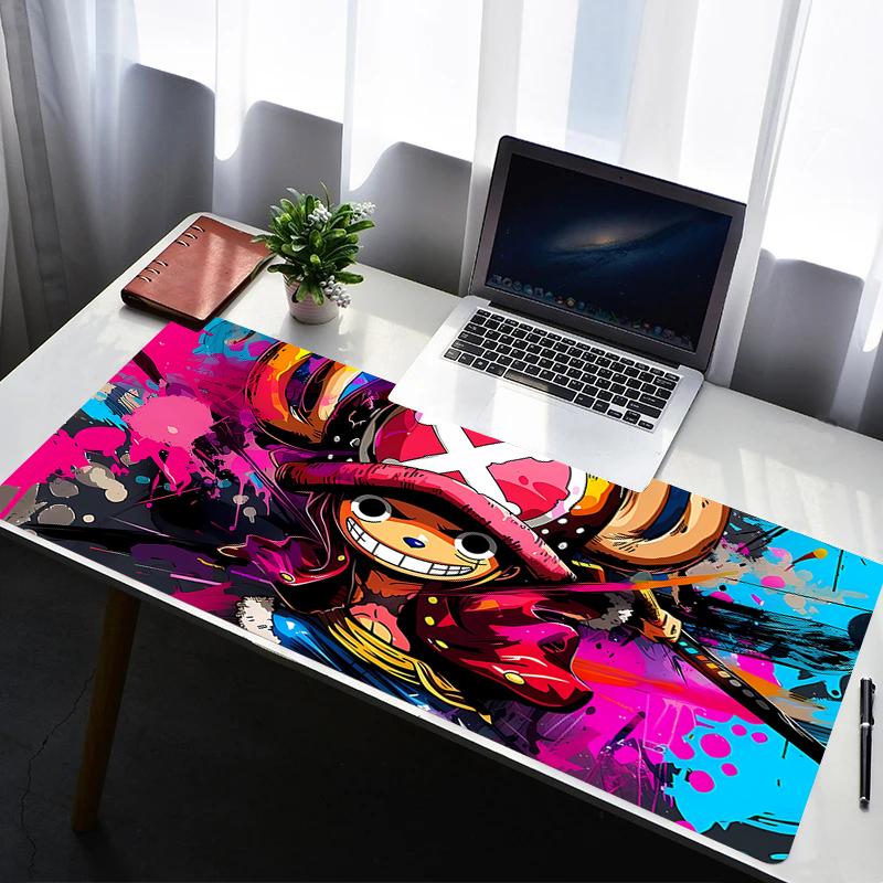 

Mouse Pad Computer Gamer PC Accessories Mousepad Rubber One Piece Tony Tony Chopper Non Slip Desk Mat Laptop Gamer Keyboard Pad 30x60x0.2cm