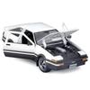 Maisto 1/24 Scale Toyota Sprinter Trueno AE86 White/Black / Diecast Model Car, Finished Model, 32916 WT